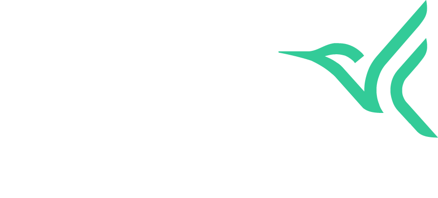 New Arlo logo design, showing the Arlo wordmark in white with a green bird.